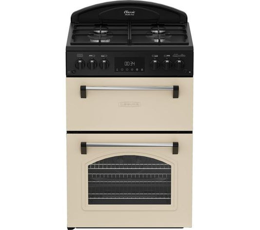 Leisure CLB60GCC Cream Classic 60 Gas Cooker