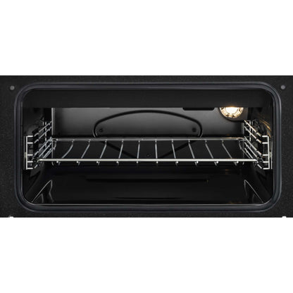 AEG CIX6500ABM 60cm Electric Cooker with Induction Hob - Stainless Steel