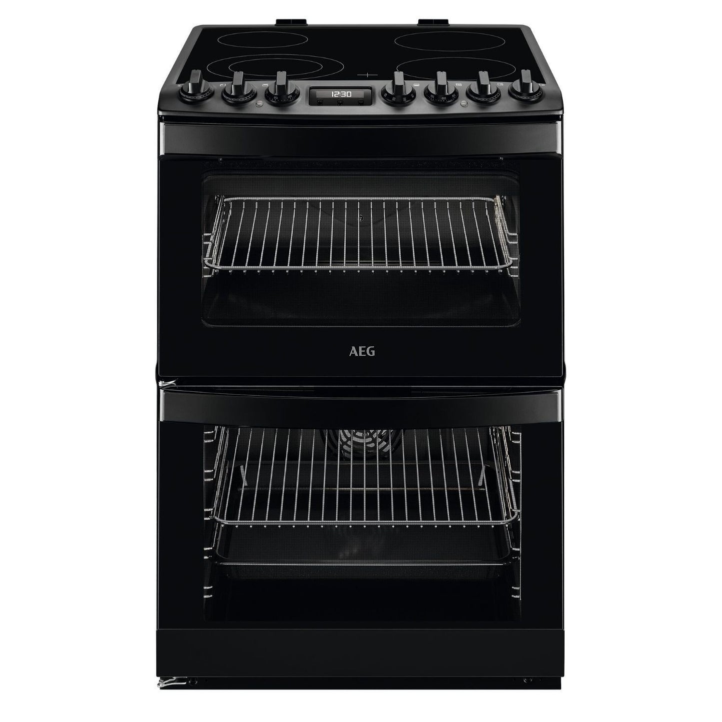 AEG CCB6741MCB 6000 SteamBake 60cm Electric Induction Cooker - Matte Black