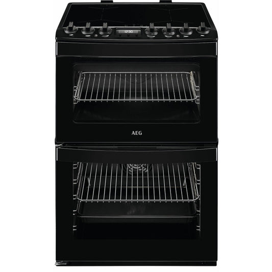 AEG CIB6743ACB 6000 Series 60cm Electric Induction Cooker - Black