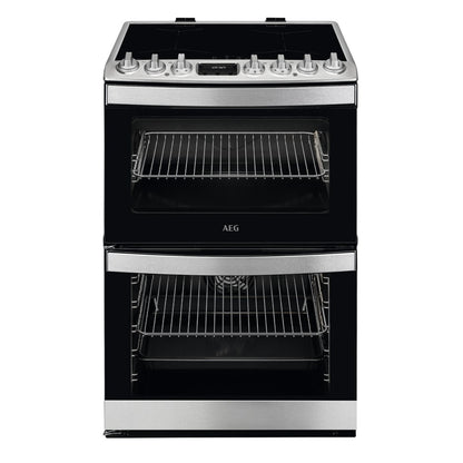 AEG CIB6734ACM 6000 Series 60cm Electric Induction Cooker - Stainless Steel