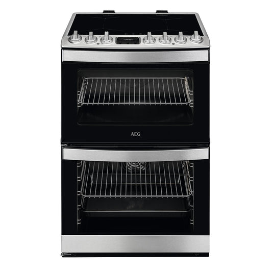 AEG CIB6734ACM 6000 Series 60cm Electric Induction Cooker - Stainless Steel