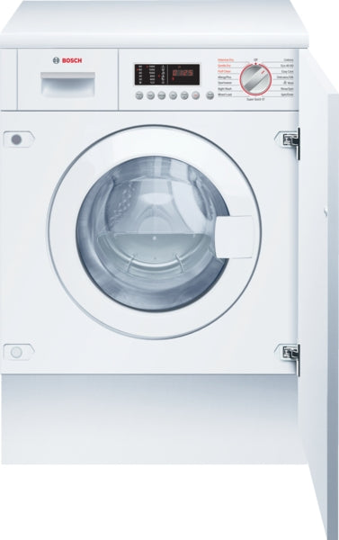 Series 6, Integrated Washer dryer, 7/4 kg WKD28543GB