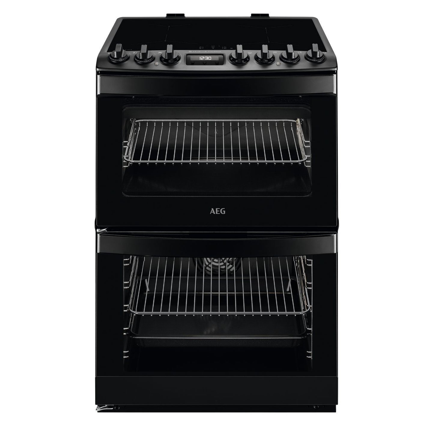 AEG CIB6743MCB 6000 Series 60cm Electric Induction Cooker - Matt Black