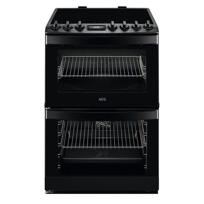 AEG CIB6743MCB 6000 Series 60cm Electric Induction Cooker - Matt Black