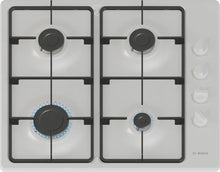 Load image into Gallery viewer, Bosch PBP6B2K60 White 60cm Gas Hob
