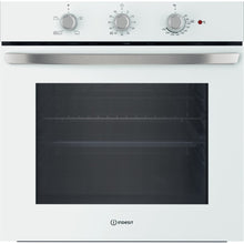Load image into Gallery viewer, IO232HW - Single Static Oven - Eco Cleaning - 71L With 3 Dial With Timer And A Energy In White
