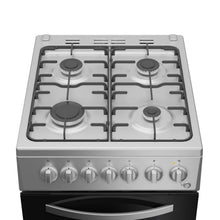 Load image into Gallery viewer, Indesit I5G3PMX 50cm Duel Fuel Single Cooker - Stainless Steel
