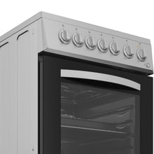 Load image into Gallery viewer, Indesit I5G3PMX 50cm Duel Fuel Single Cooker - Stainless Steel
