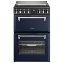 Load image into Gallery viewer, Stoves 444411995 Richmond Deluxe 60cm Dual Fuel Cooker - Midnight Blue
