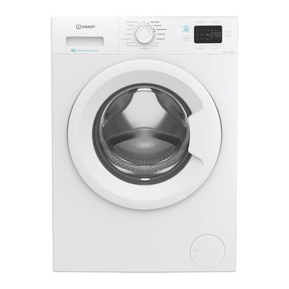 Indesit IP1046PUSHGOUK - 10kg Washing Machine with Steam Technology - White