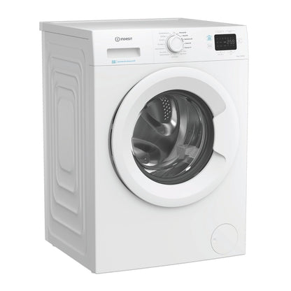 Indesit IP1046PUSHGOUK - 10kg Washing Machine with Steam Technology - White