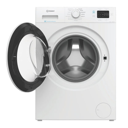 Indesit IP1046PUSHGOUK - 10kg Washing Machine with Steam Technology - White