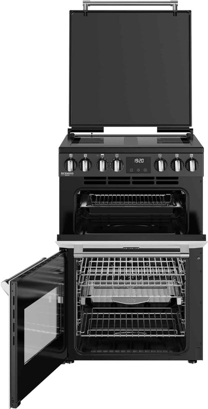 Stoves 444411993 Richmond Deluxe 60cm Dual Fuel Cooker - Ice White