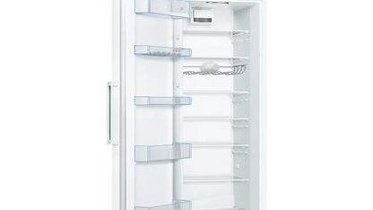 Bosch KSV36VWEPG White 186cm Tall 346 Litre Larder Fridge.
