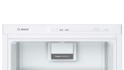 Bosch KSV36VWEPG White 186cm Tall 346 Litre Larder Fridge.