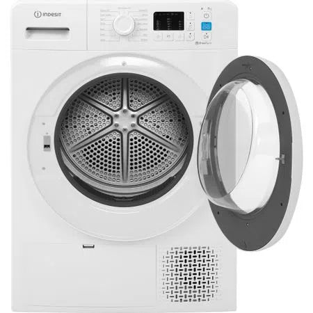 Indesit YTM1071RUK 7,0kg Heat pump tumble dryer: freestanding