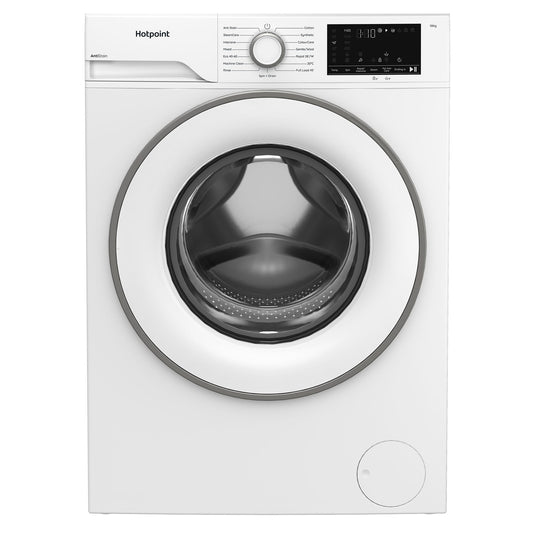 Hotpoint H101ANTISTAINUK - freestanding front loading washing machine 10kg