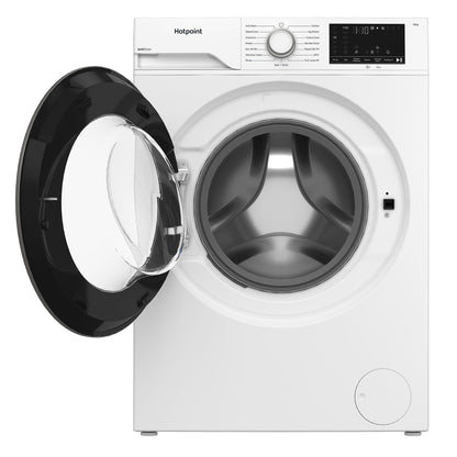 Hotpoint H101ANTISTAINUK - freestanding front loading washing machine 10kg