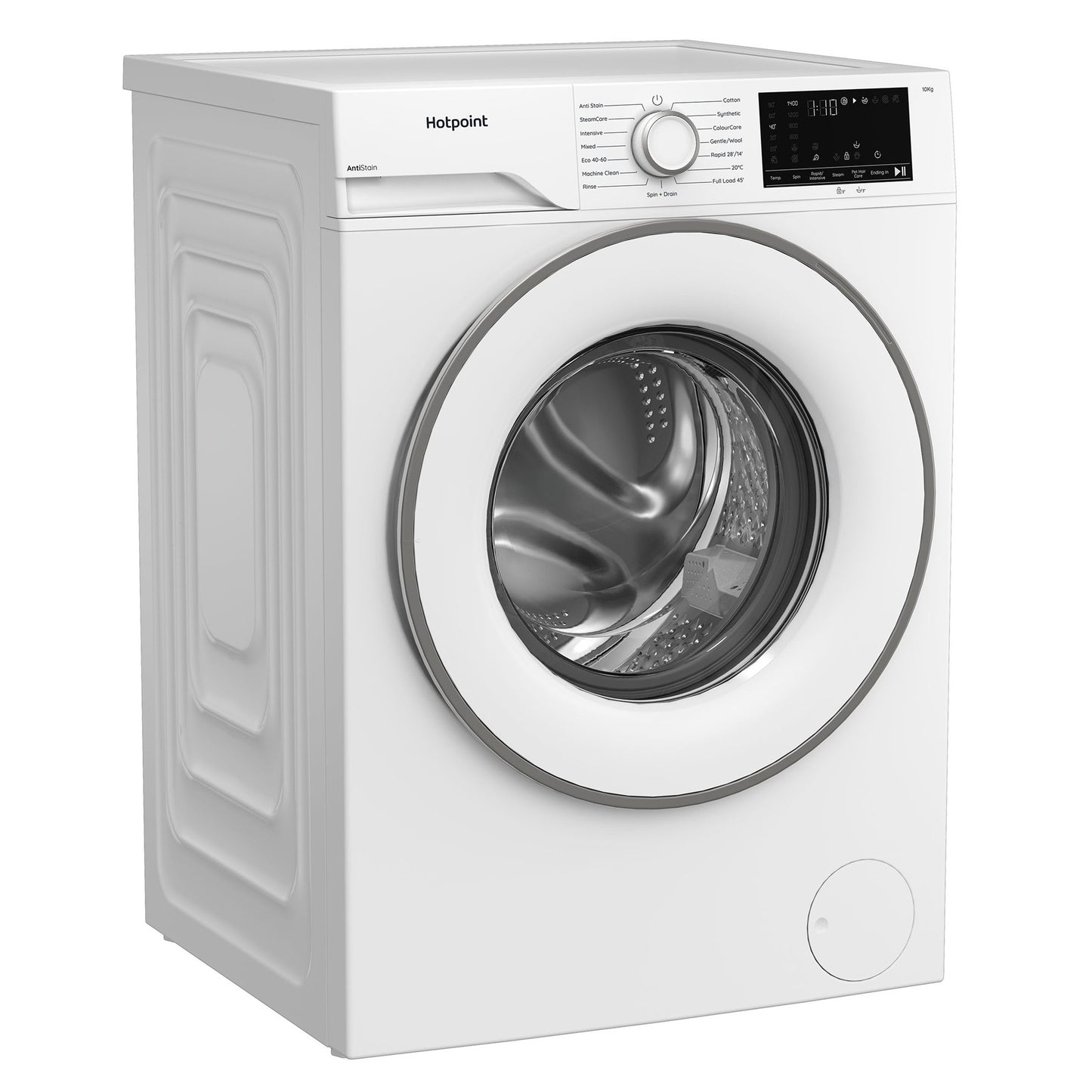 Hotpoint H101ANTISTAINUK - freestanding front loading washing machine 10kg