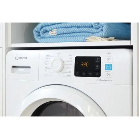 Indesit YTM1183XUK 8kg Heat pump tumble dryer: freestanding