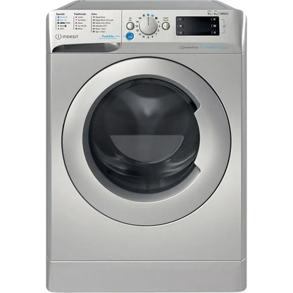 Indesit BDE96436SVUK 9/6KG Washer Dryer – Silver