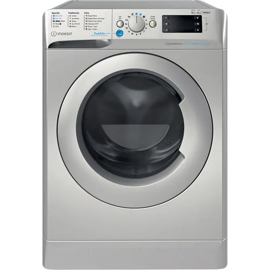 Indesit BDE96436SVUK 9/6KG Washer Dryer – Silver