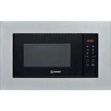 Load image into Gallery viewer, Indesit MWI 120 GX UK Built In Microwave and Grill - Stainless Steel
