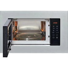 Load image into Gallery viewer, Indesit MWI 120 GX UK Built In Microwave and Grill - Stainless Steel
