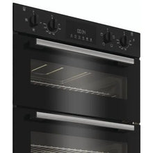 Load image into Gallery viewer, Indesit DUI10DB - Built Under Electric Fan Double Oven - Black
