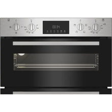 Load image into Gallery viewer, Indesit DUI12DIX Built Under Electric Fan Double Oven - Stainless Steel
