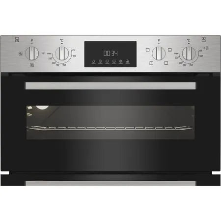 Indesit DUI10DIX Built Under Electric Fan Double Oven - Stainless Steel