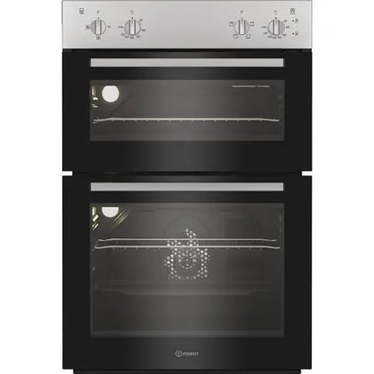 INDESIT DII10NS - Built In Electric Fan Oven 69L / 36L - Silver
