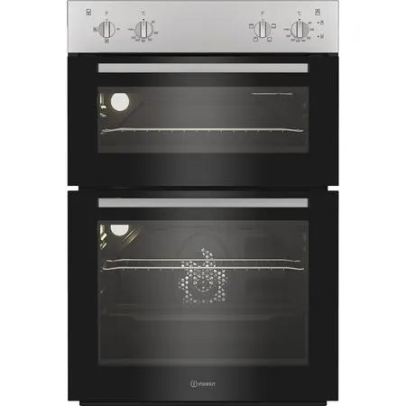 INDESIT DII10NS - Built In Electric Fan Oven 69L / 36L - Silver