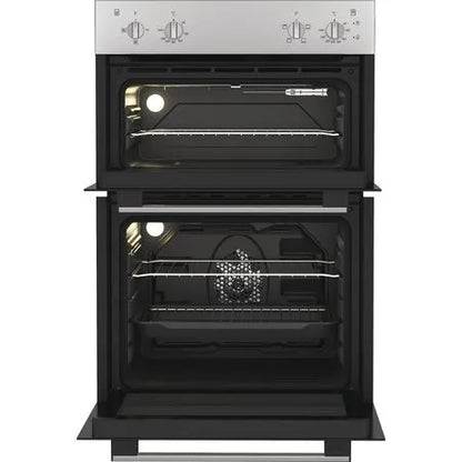 INDESIT DII10NS - Built In Electric Fan Oven 69L / 36L - Silver