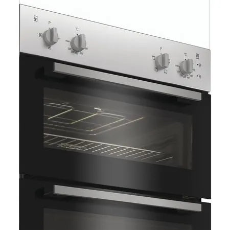 INDESIT DII10NS - Built In Electric Fan Oven 69L / 36L - Silver