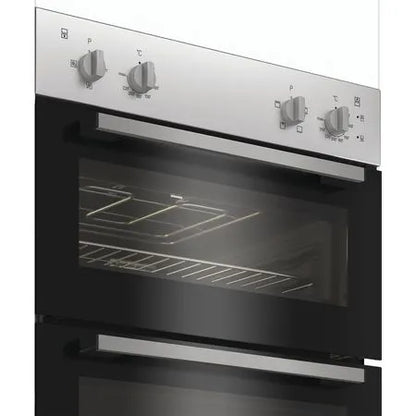 INDESIT DII10NS - Built In Electric Fan Oven 69L / 36L - Silver