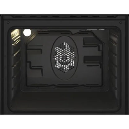 INDESIT DII10NS - Built In Electric Fan Oven 69L / 36L - Silver