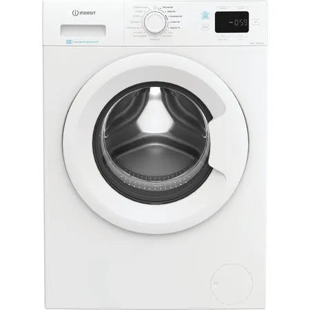 Indesit Push&Go IP846PUSH&GOUK 8kg Washing Machine - White