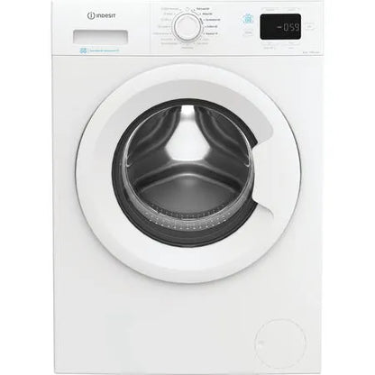 Indesit Push&Go IP846PUSH&GOUK 8kg Washing Machine - White