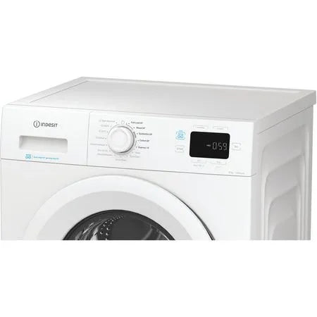 Indesit Push&Go IP846PUSH&GOUK 8kg Washing Machine - White