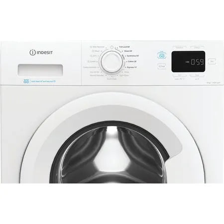 Indesit Push&Go IP846PUSH&GOUK 8kg Washing Machine - White