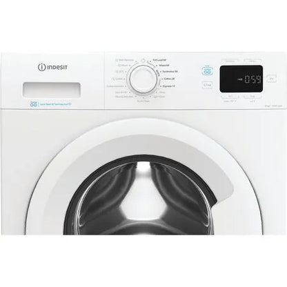 Indesit Push&Go IP846PUSH&GOUK 8kg Washing Machine - White