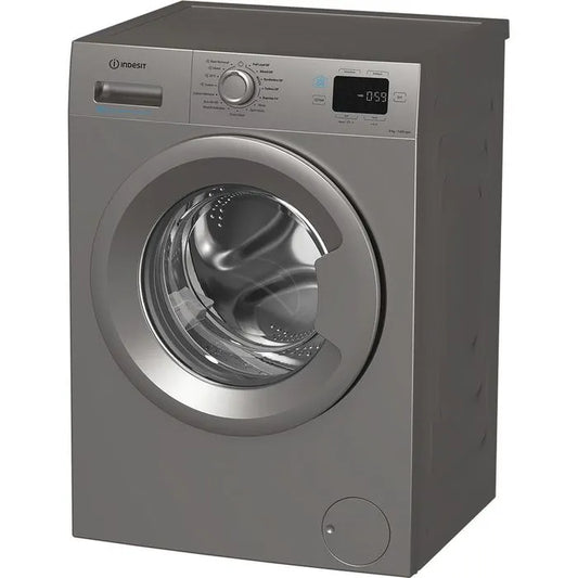 Indesit Push&Go IP946SPUSH&GOUK 9kg Washing Machine - Silver