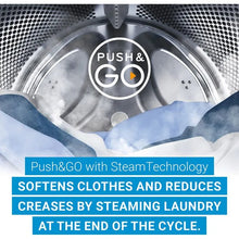 Load image into Gallery viewer, Indesit Push&amp;Go IP946SPUSH&amp;GOUK 9kg Washing Machine - Silver

