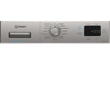 Load image into Gallery viewer, Indesit Push&amp;Go IP846SPUSH&amp;GOUK 8kg Washing Machine - Silver
