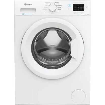 Indesit Freestanding washer dryer: 10kg - IDP 10747 PUSH&GO UK