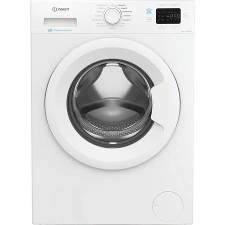 Indesit Freestanding washer dryer: 10kg - IDP 10747 PUSH&GO UK