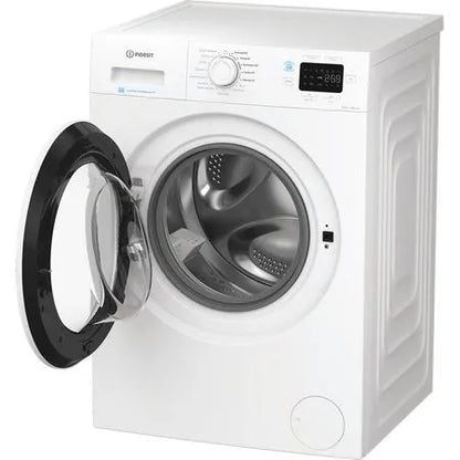 Indesit Freestanding washer dryer: 10kg - IDP 10747 PUSH&GO UK