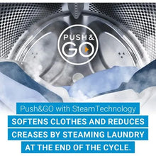 Load image into Gallery viewer, Indesit Freestanding washer dryer: 10kg - IDP 10747 PUSH&amp;GO UK

